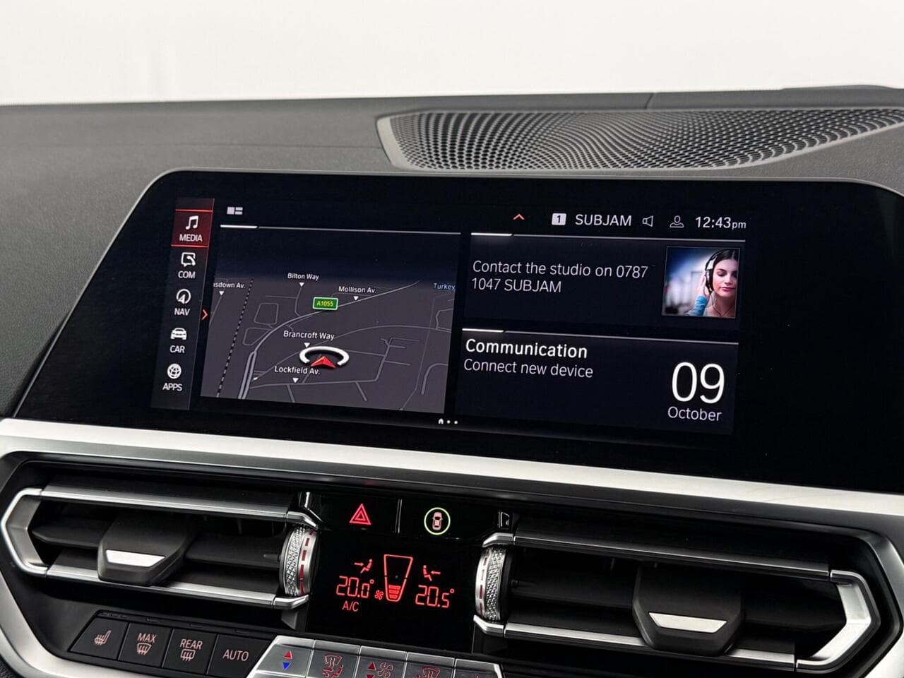 BMW 4 Series thumbnail Infotainment System