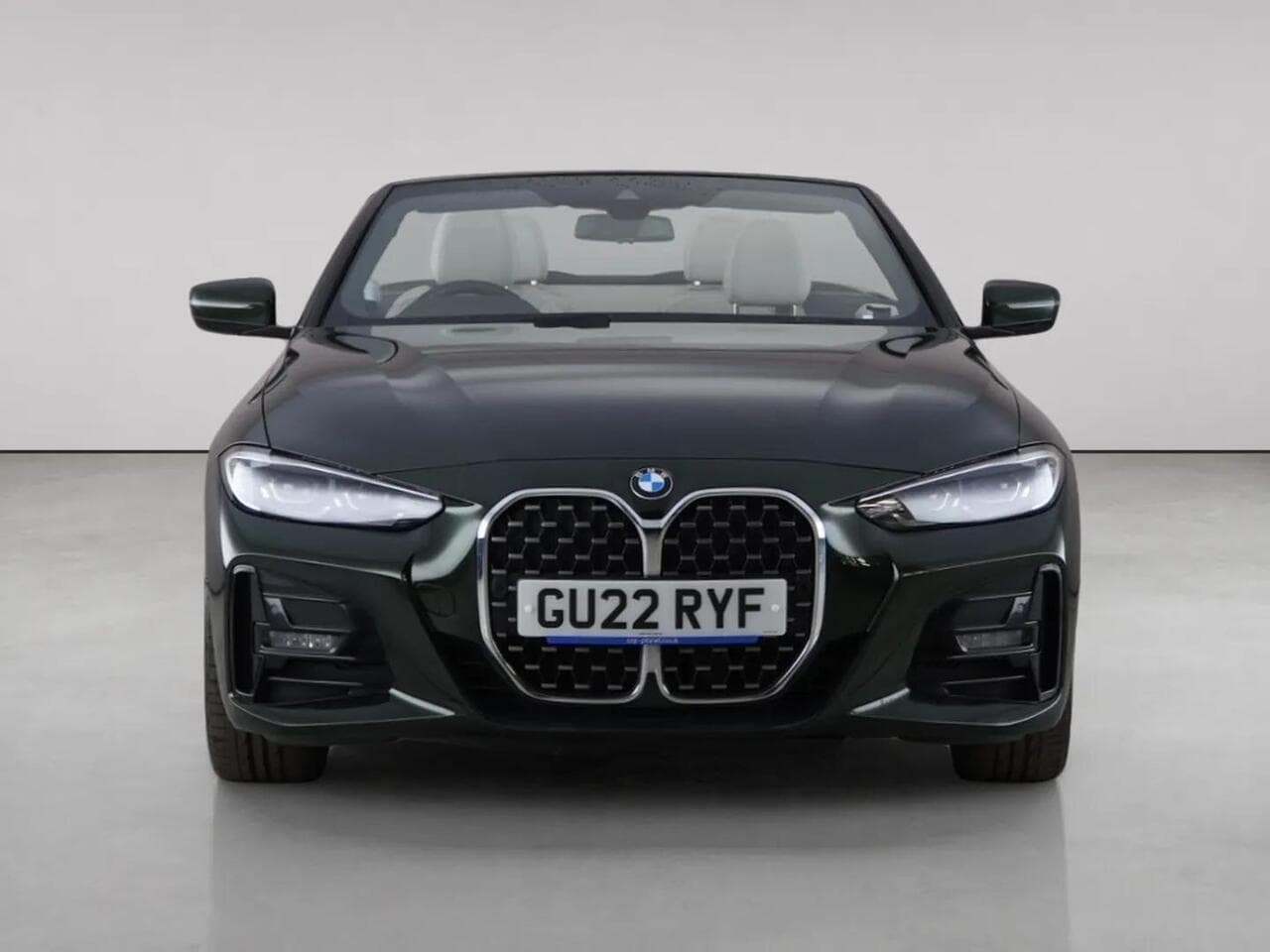 BMW 4 Series thumbnail Front