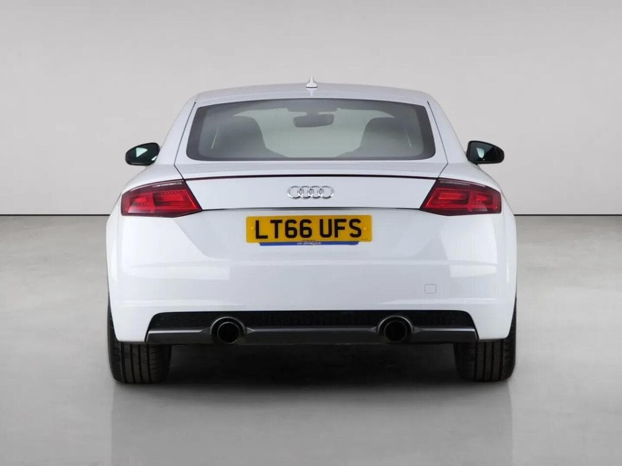 Audi TT thumbnail Rear