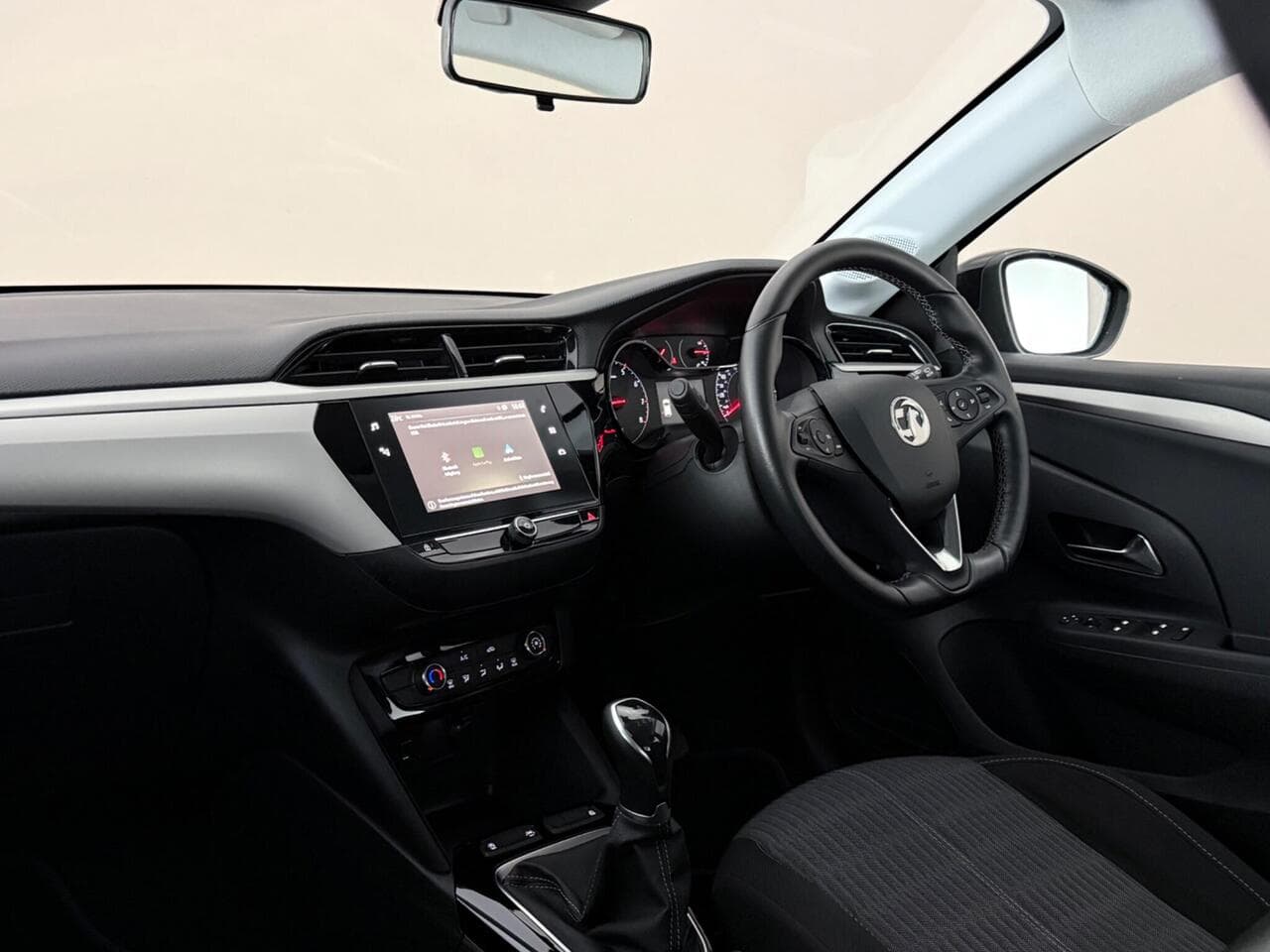 Vauxhall Corsa thumbnail Interior Front