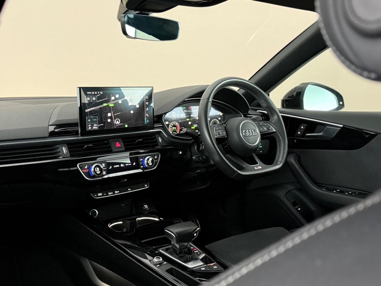 Audi A5 thumbnail Interior Front