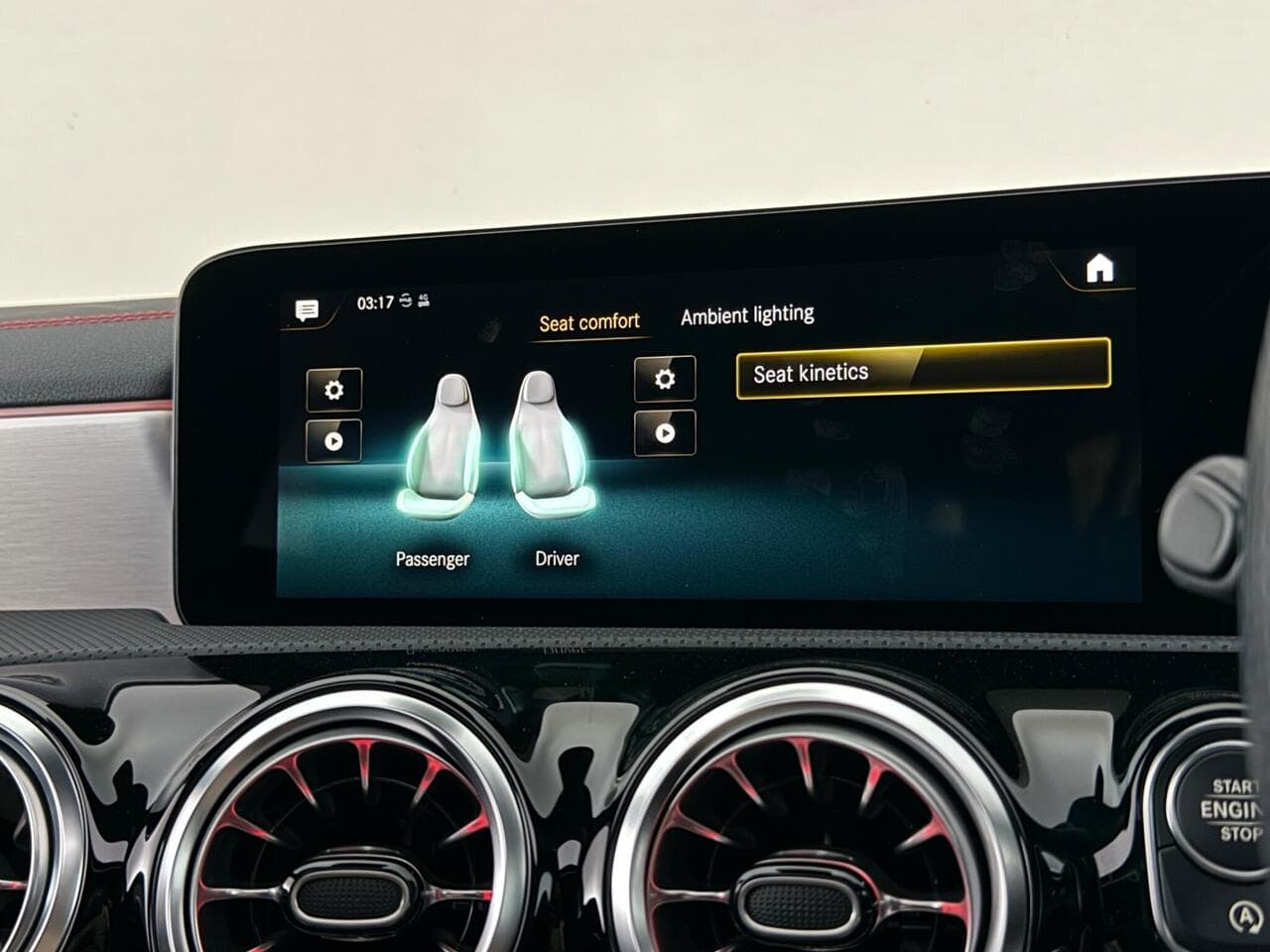 Mercedes-Benz CLA thumbnail Infotainment System