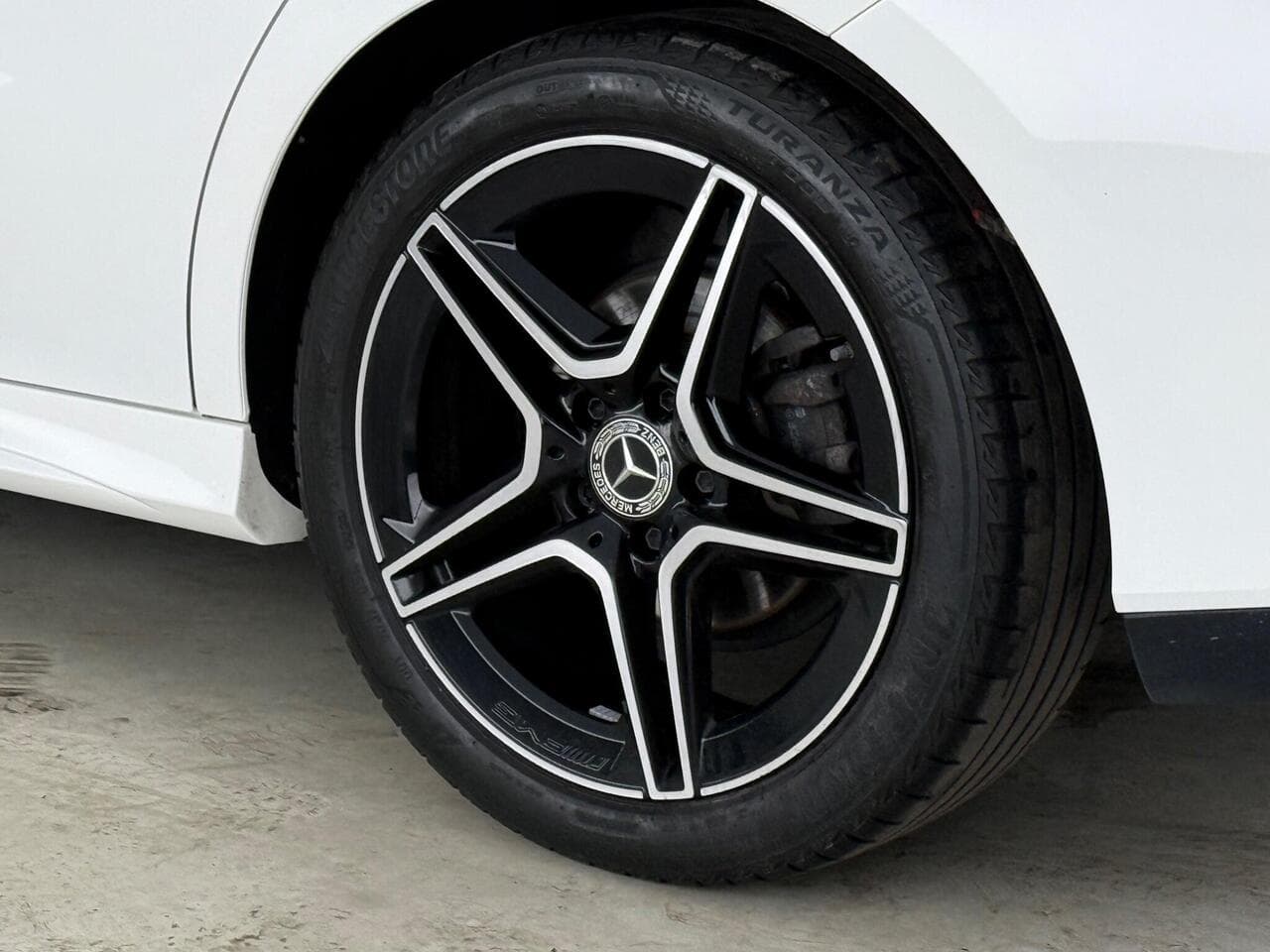 Mercedes-Benz CLA thumbnail Wheel