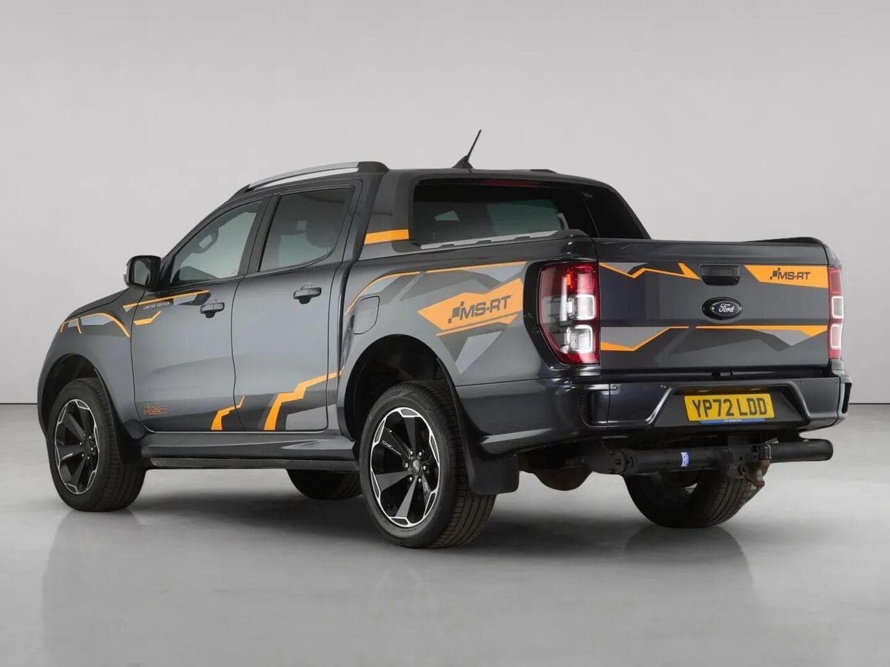 Ford Ranger thumbnail Rear Left