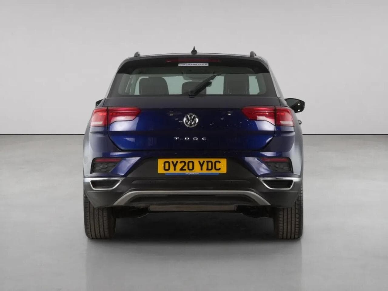 Volkswagen T-Roc thumbnail Rear