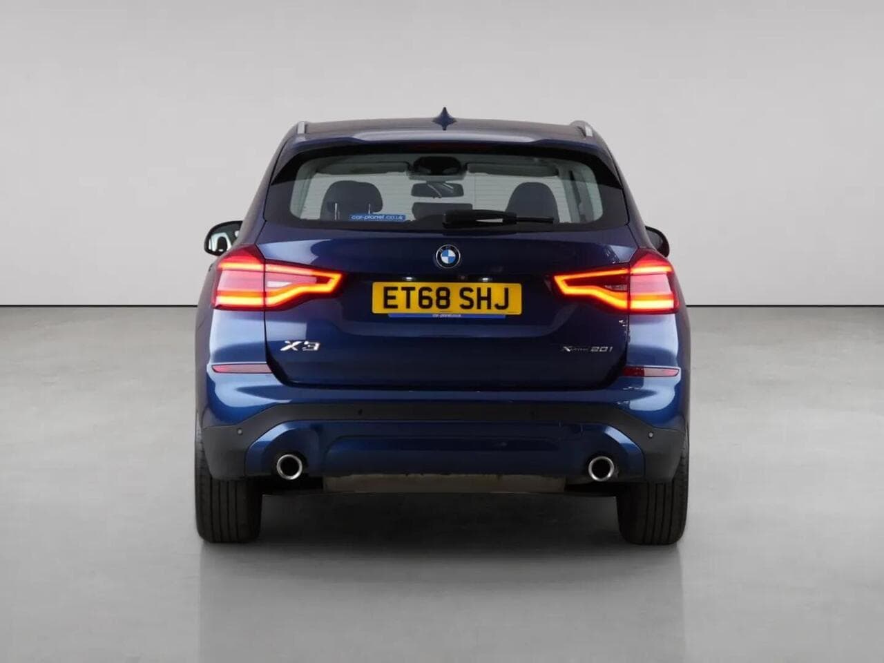 BMW X3 thumbnail Rear