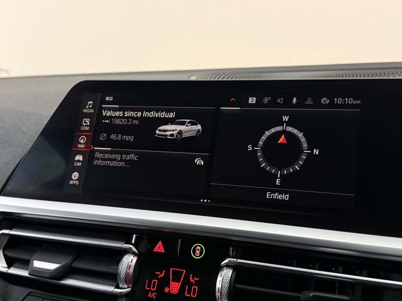 BMW 3 Series thumbnail Infotainment System