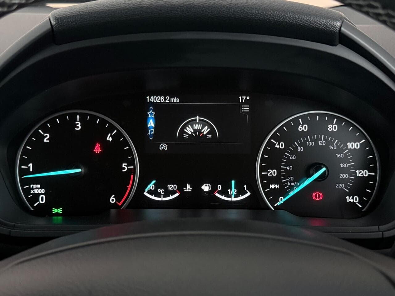 Ford EcoSport thumbnail Driver Instruments