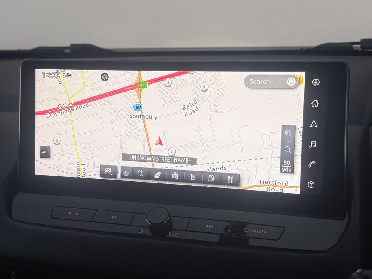 Nissan Qashqai thumbnail Infotainment System