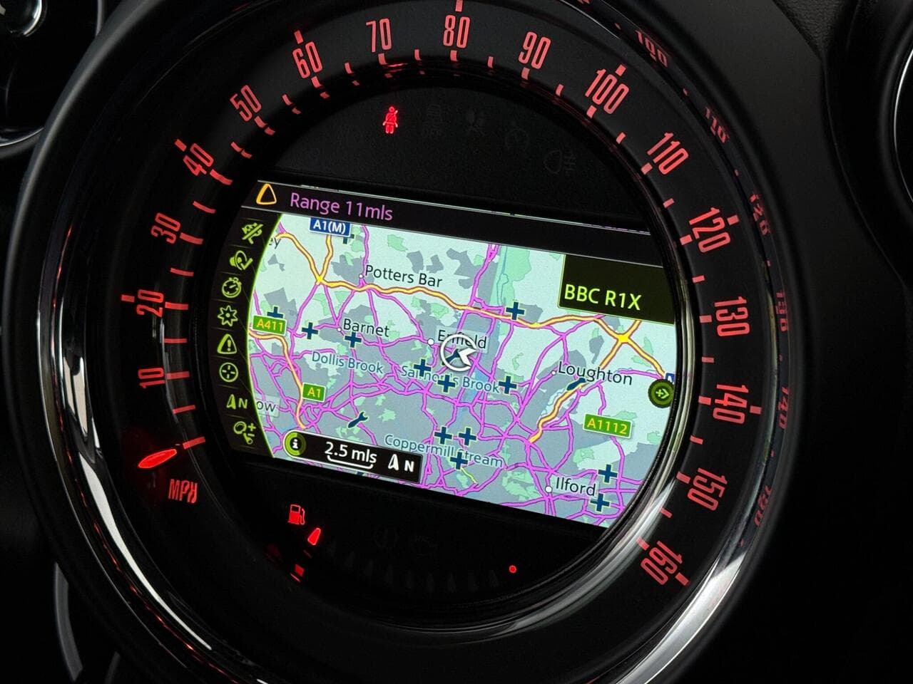 MINI Paceman thumbnail Driver Instruments