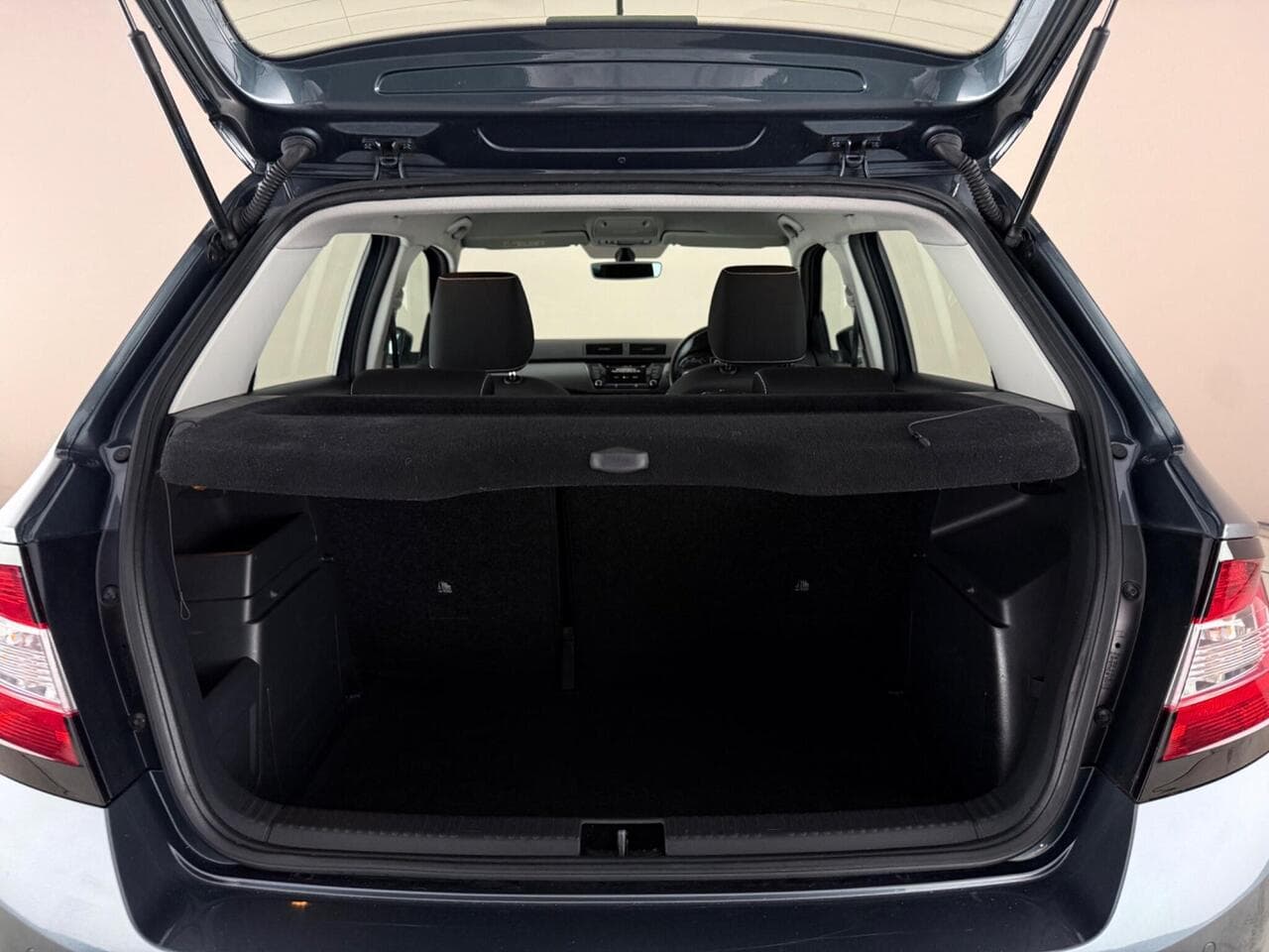 Skoda Fabia thumbnail Boot