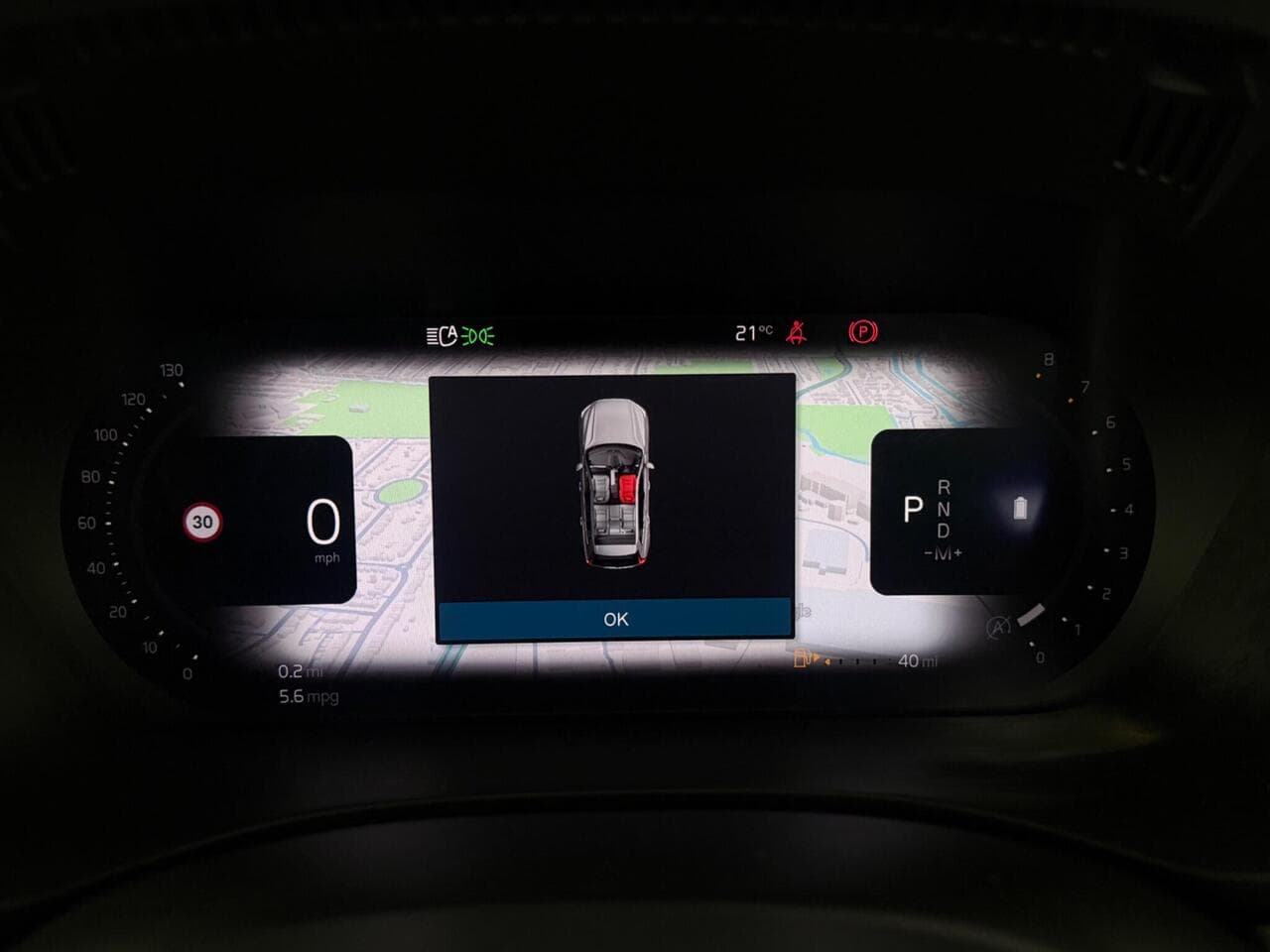 Volvo XC60 thumbnail Infotainment System