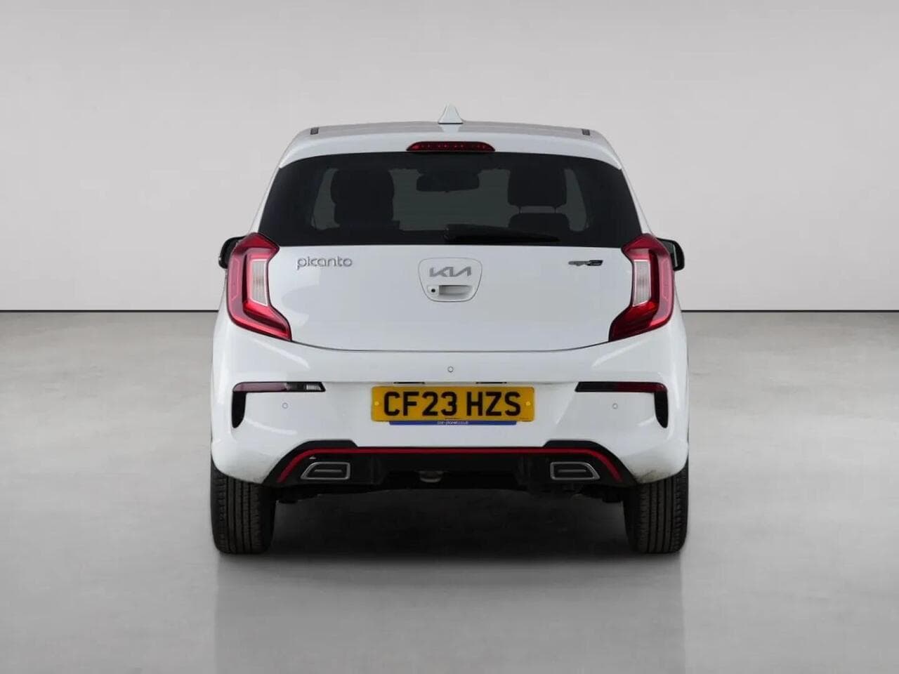 Kia Picanto thumbnail Rear