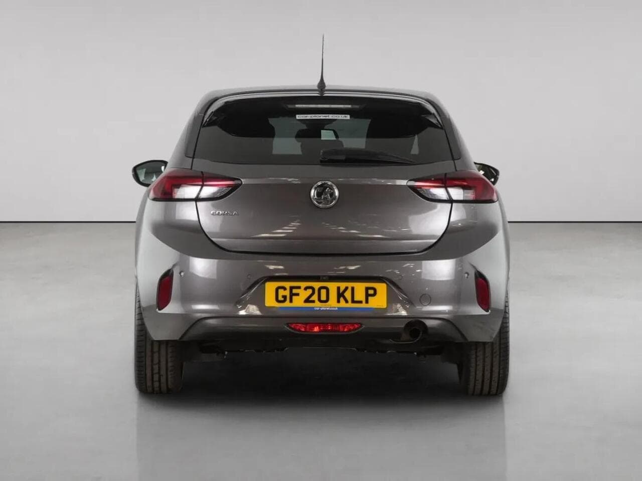 Vauxhall Corsa thumbnail Rear