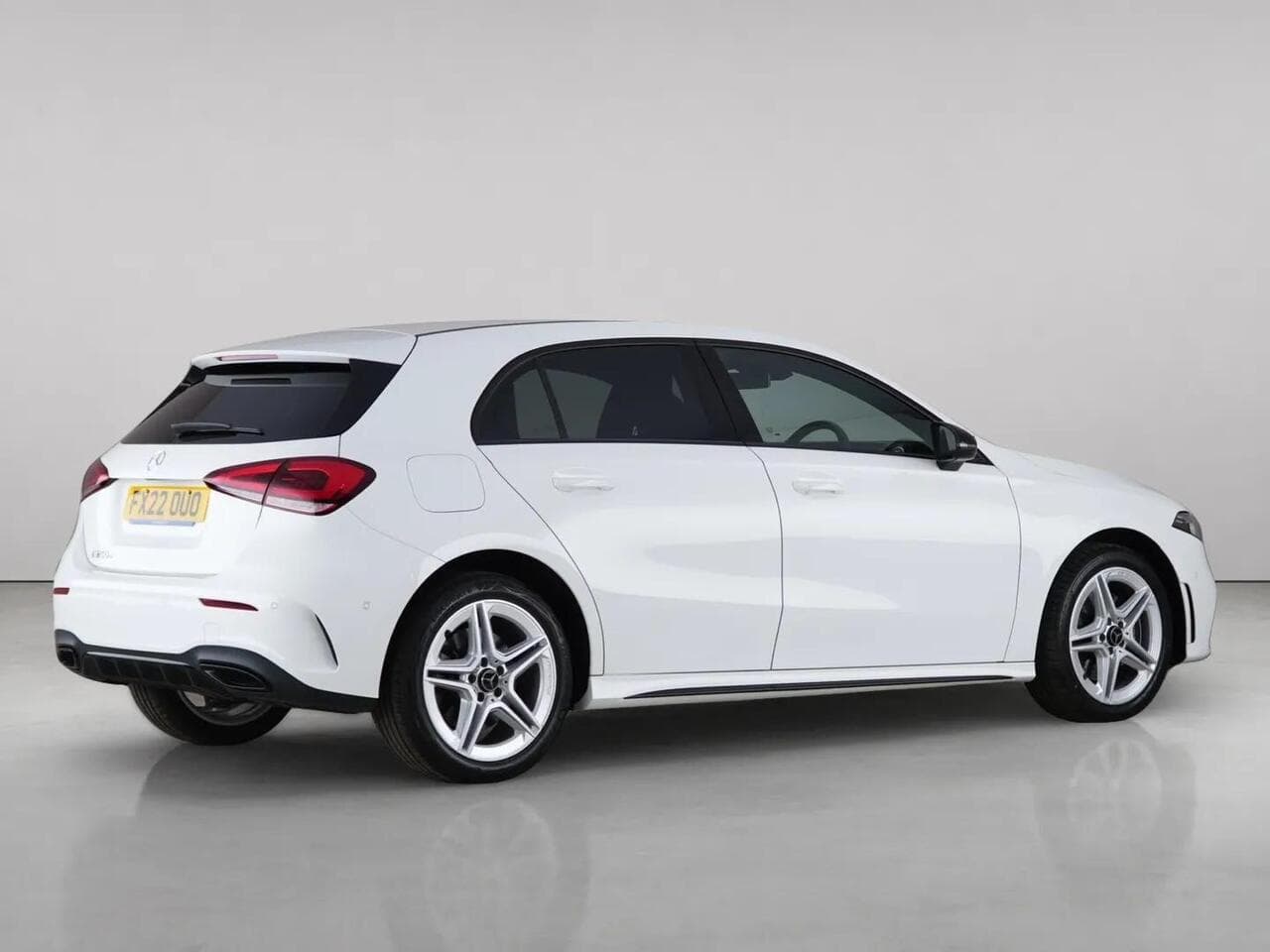 Mercedes-Benz A Class thumbnail Rear Right