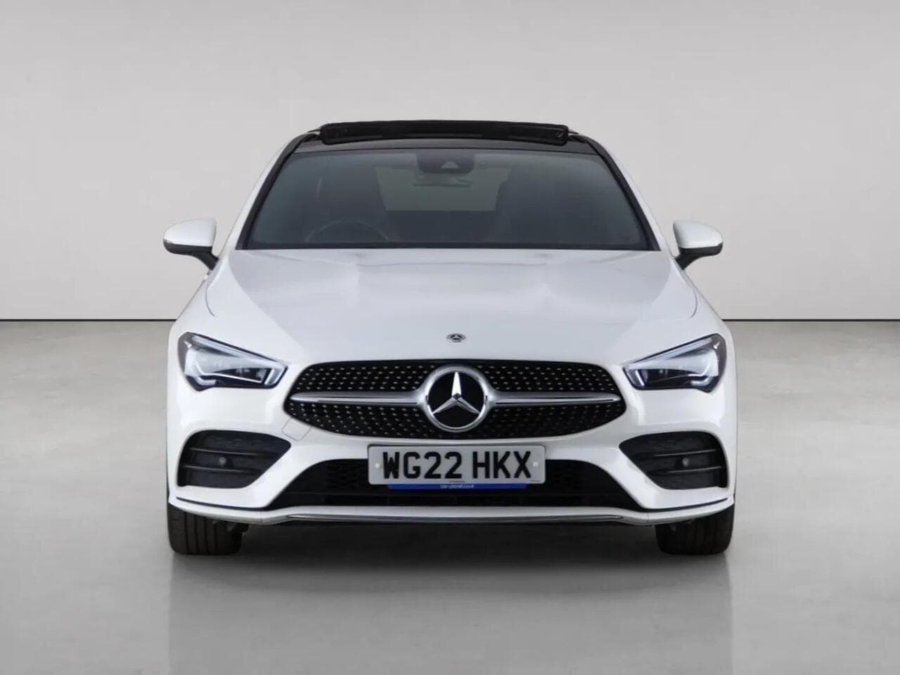 Mercedes-Benz CLA thumbnail Front