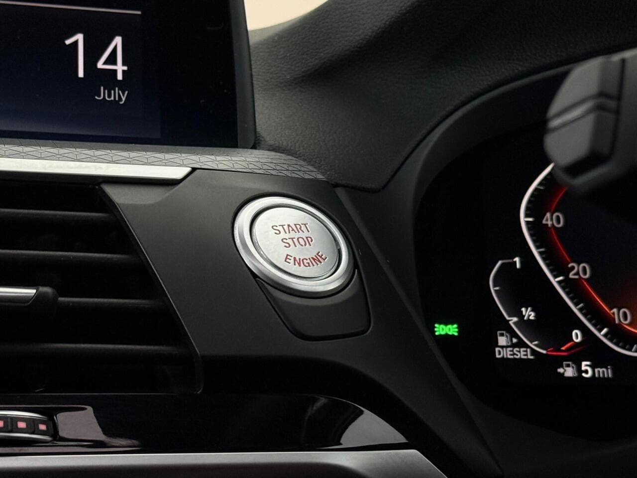 BMW X3 thumbnail Misc Controls
