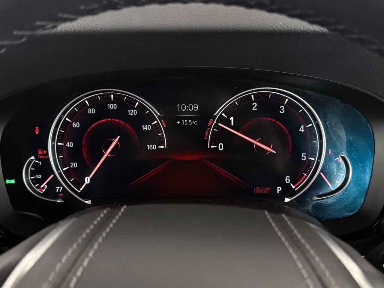 BMW 5 Series thumbnail Driver Instruments