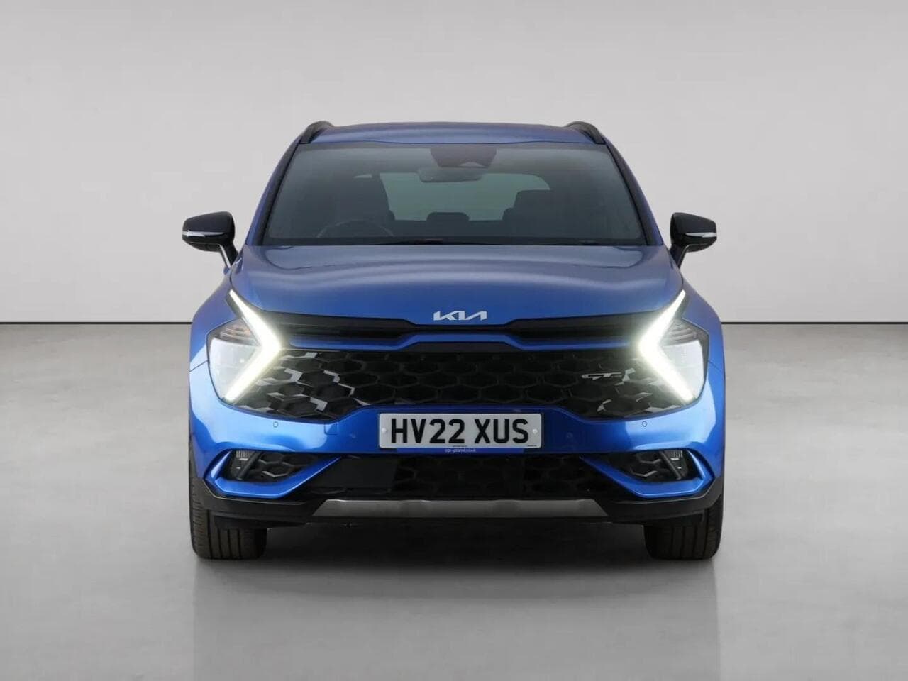 Kia Sportage thumbnail Front