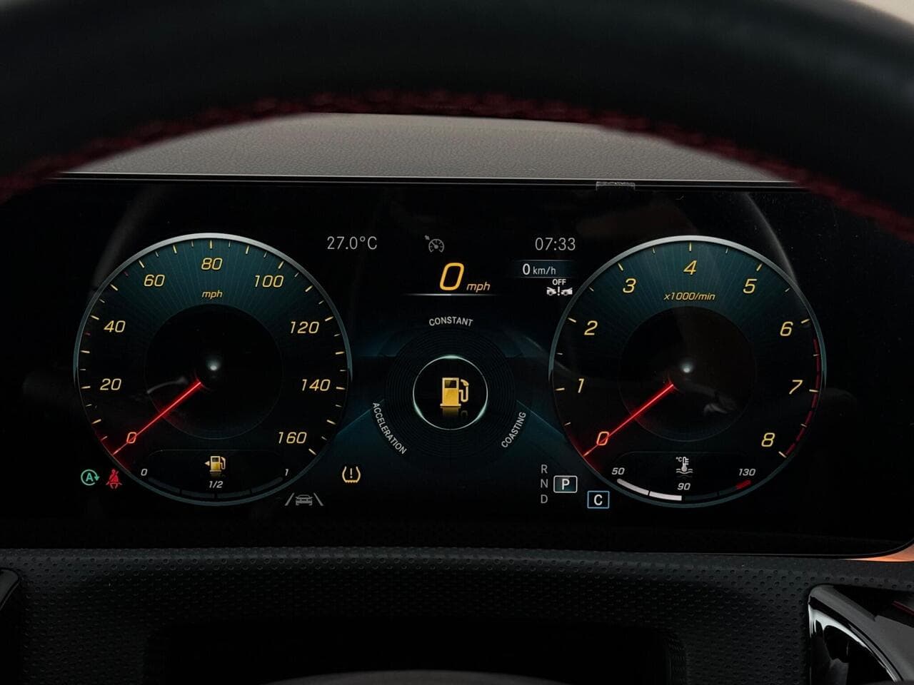 Mercedes-Benz CLA thumbnail Driver Instruments