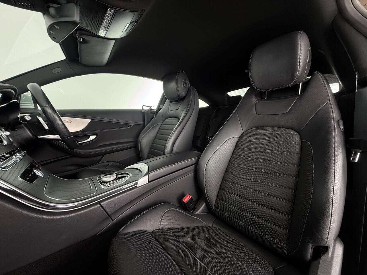 Mercedes-Benz C Class thumbnail Seat Front Passenger