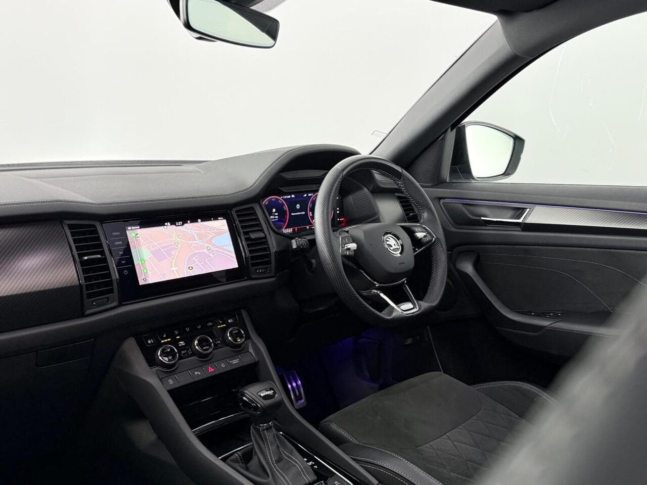 Skoda Kodiaq thumbnail Interior Front