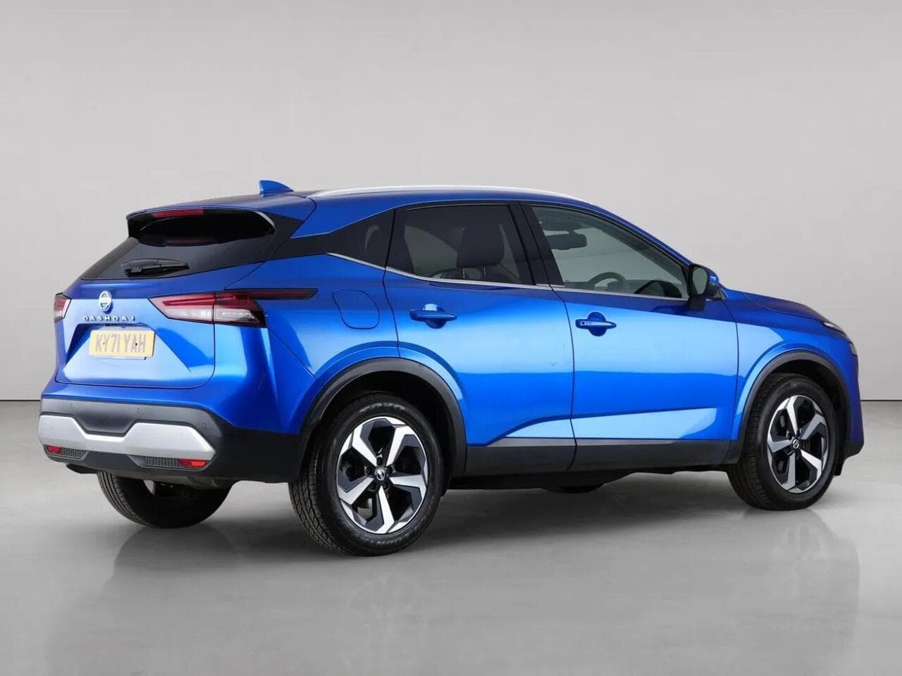 Nissan Qashqai thumbnail Inconclusive