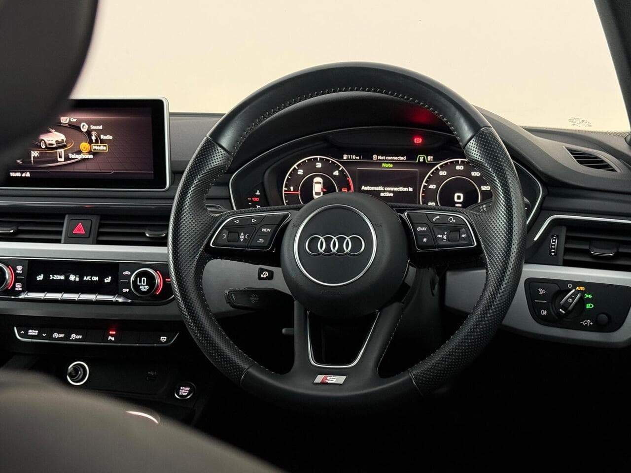 Audi A5 thumbnail Inconclusive