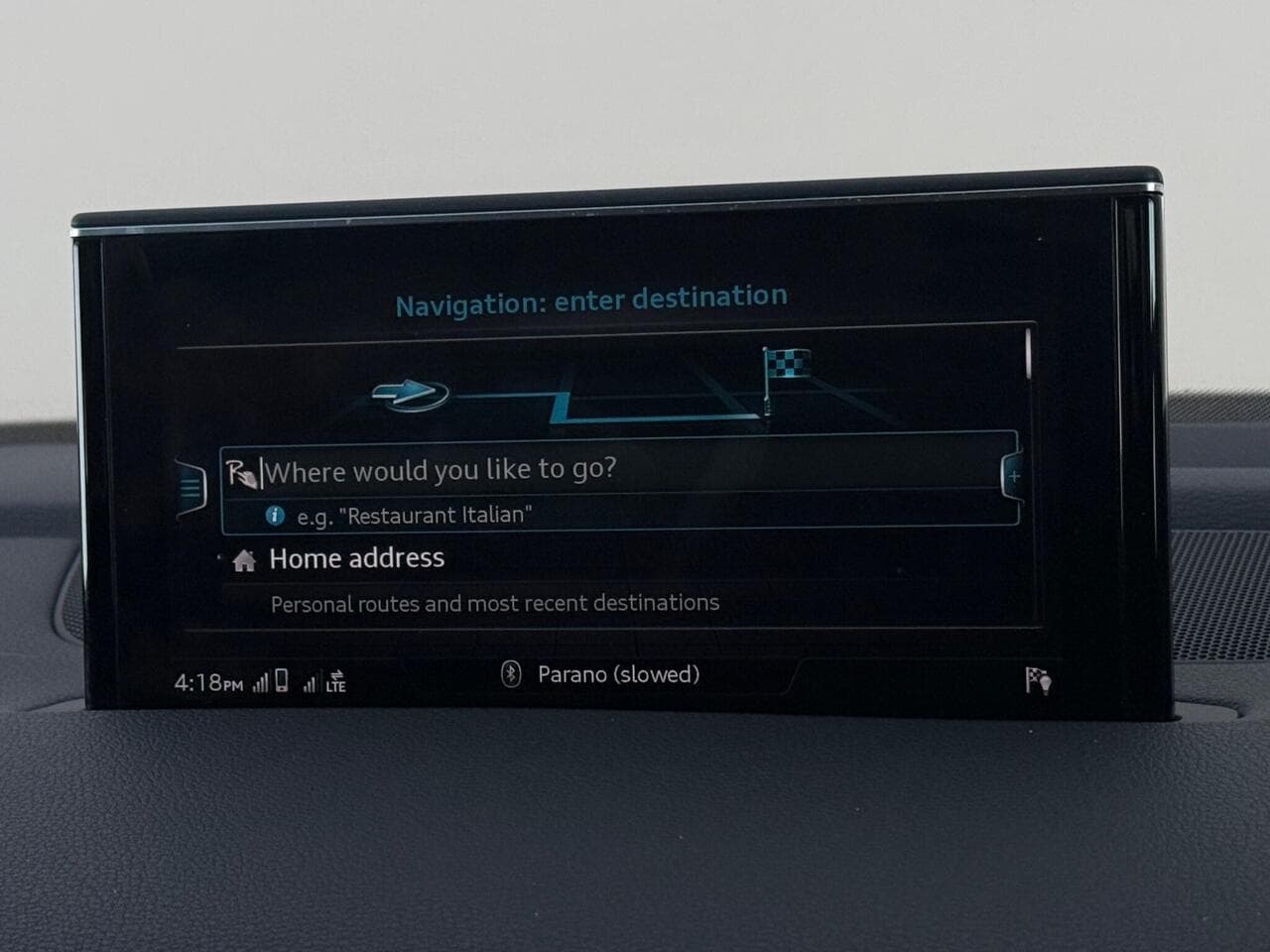 Audi Q7 thumbnail Infotainment System