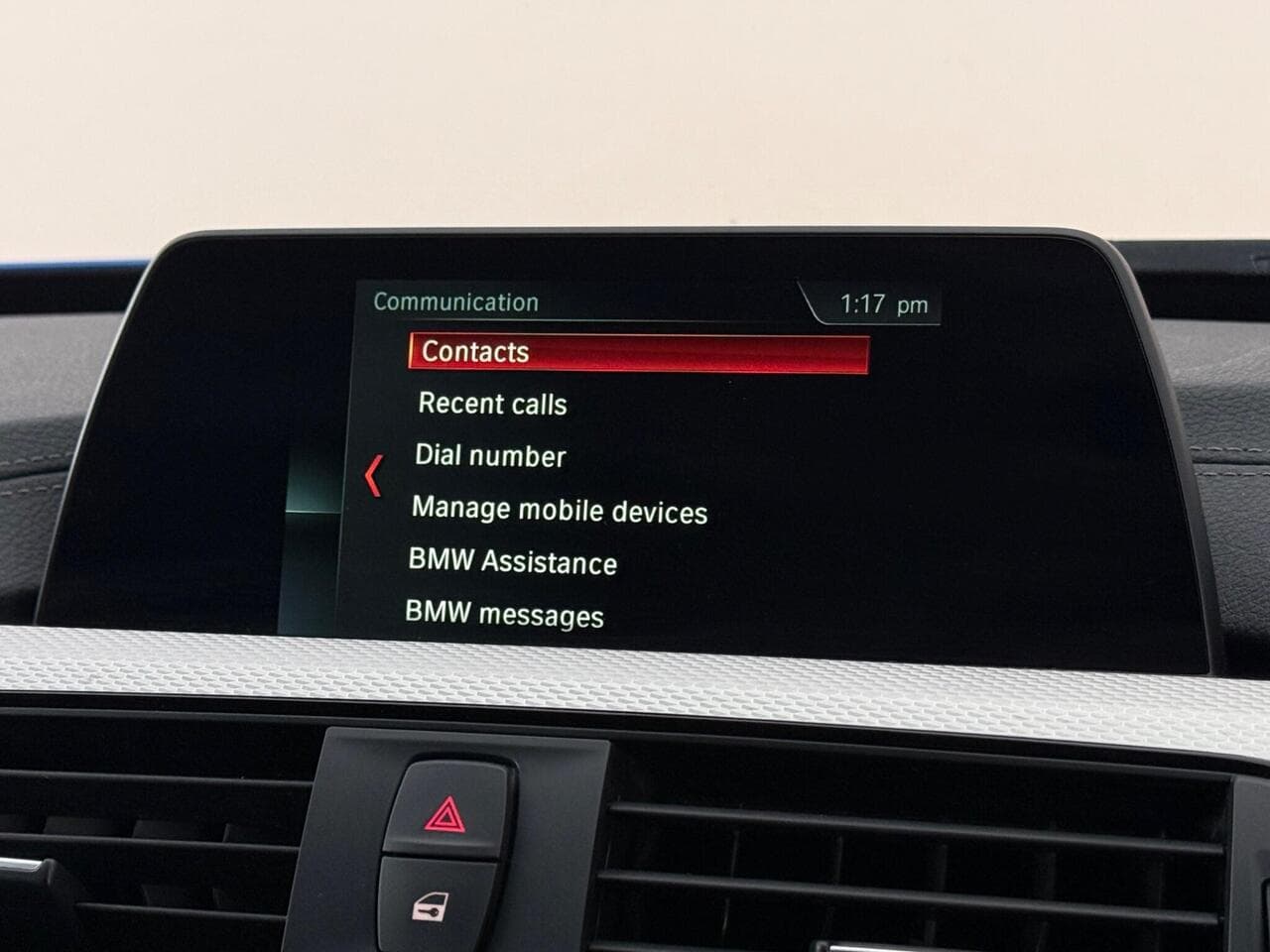 BMW 3 Series Gran Turismo thumbnail Infotainment System