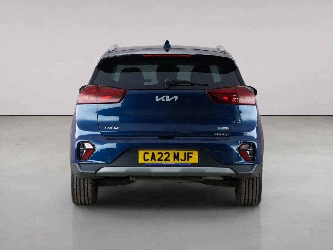 Kia Niro thumbnail Rear
