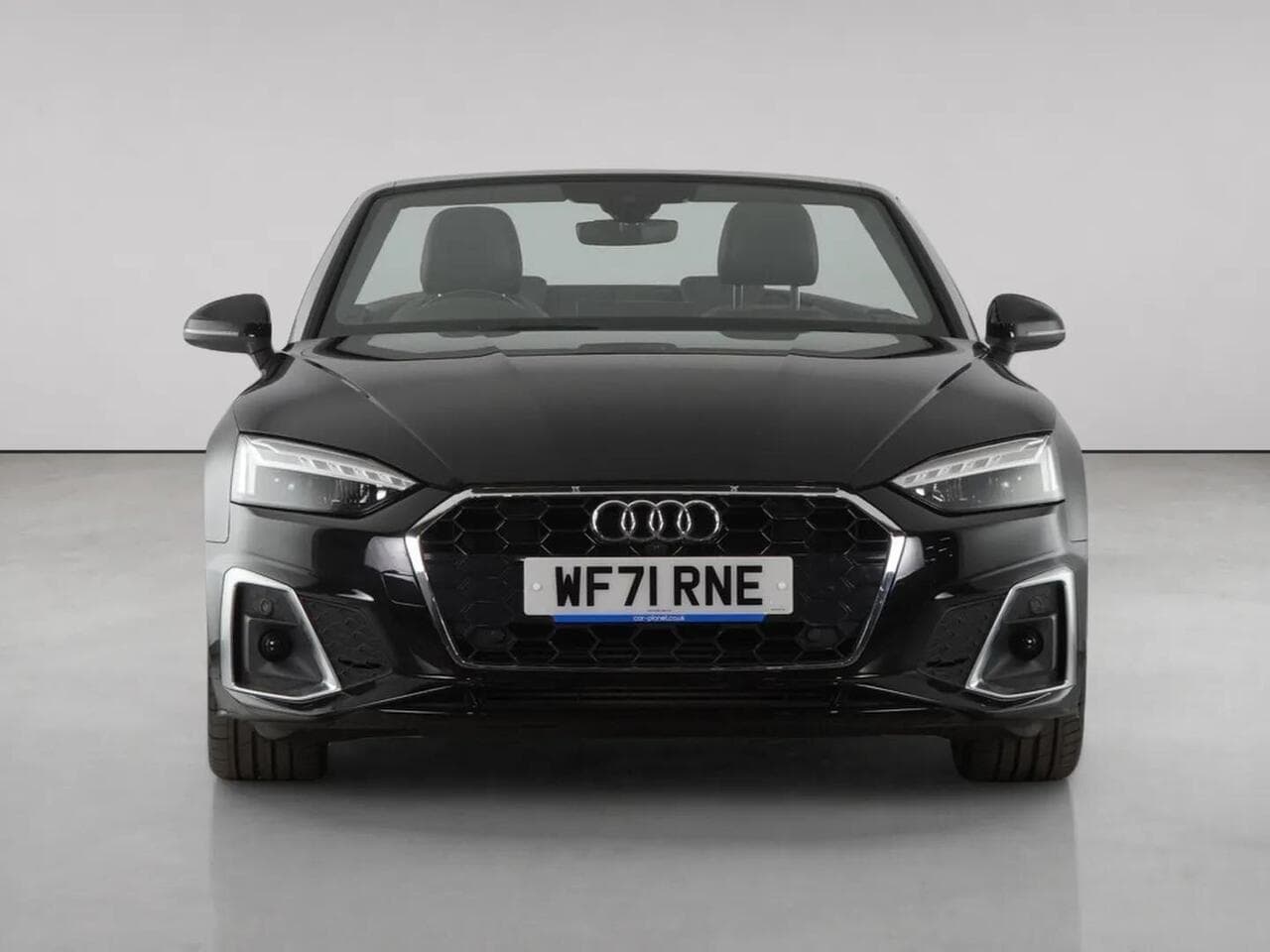 Audi A5 Cabriolet thumbnail Front