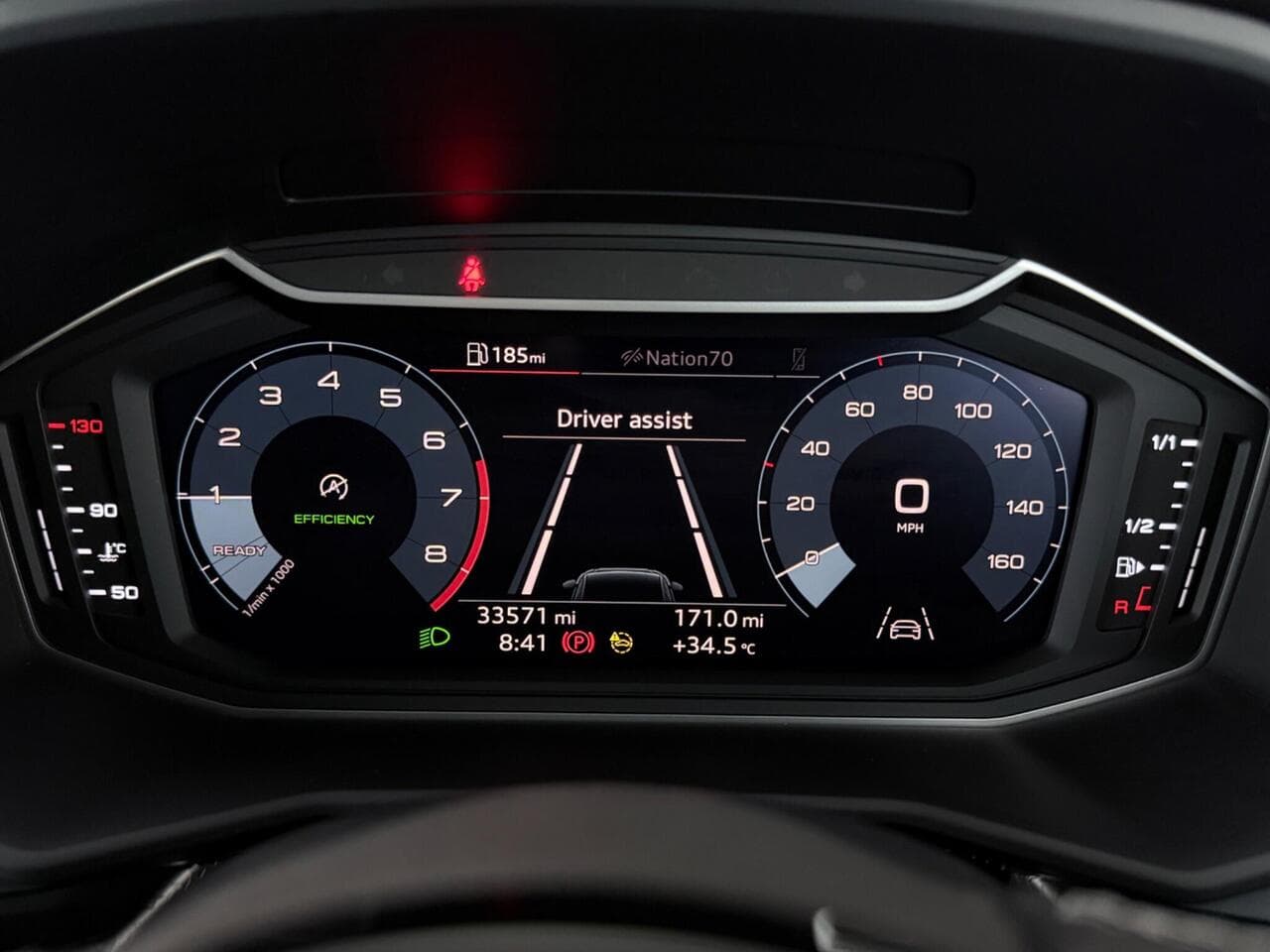 Audi A1 thumbnail Driver Instruments