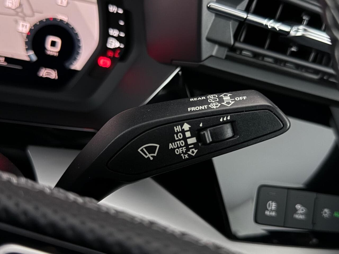 Audi A3 thumbnail Misc Controls