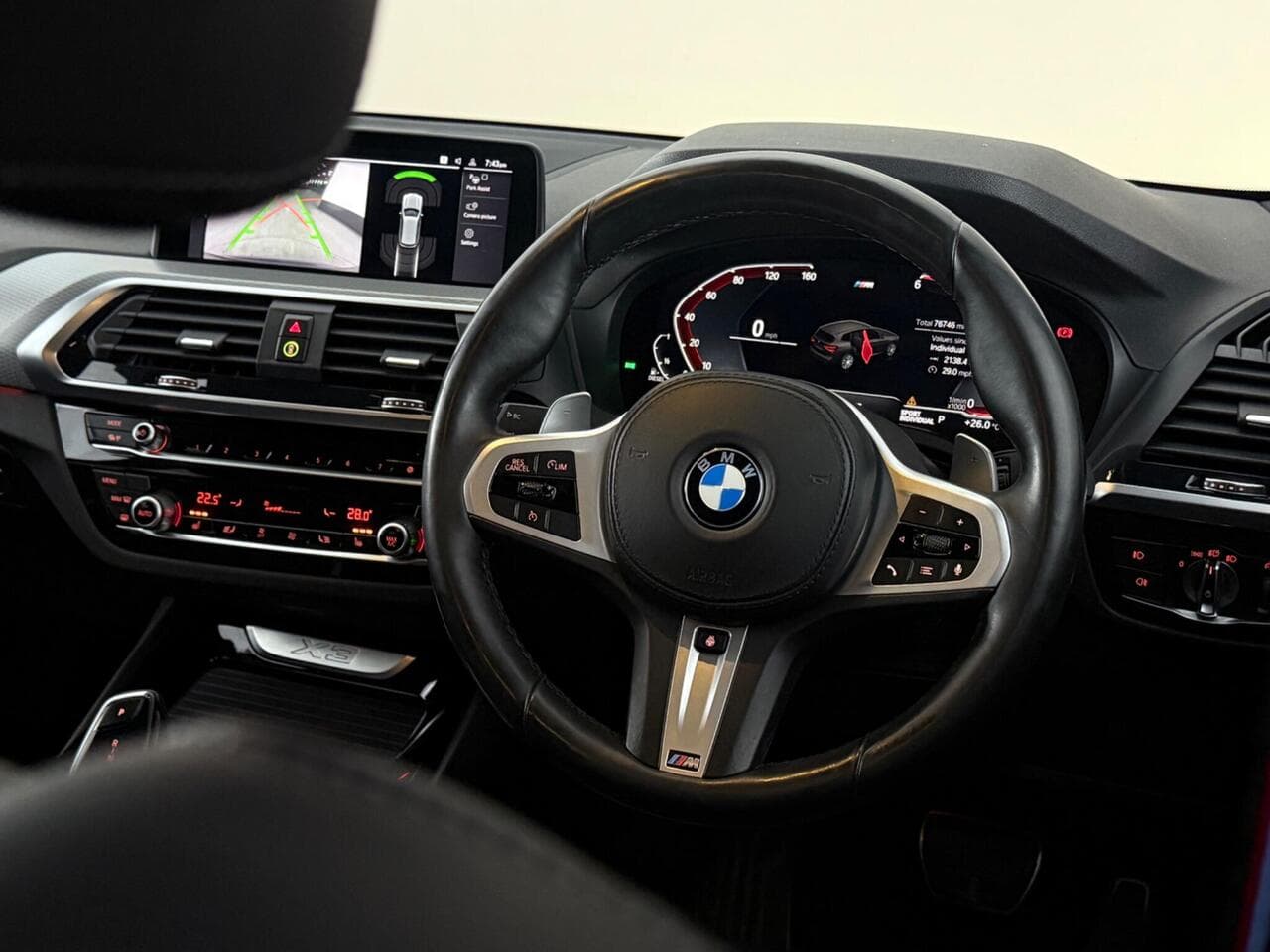 BMW X3 thumbnail Steering Wheel
