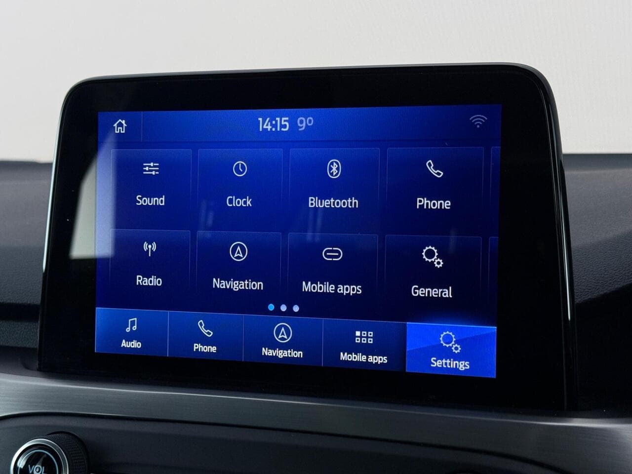 Ford Focus thumbnail Infotainment System