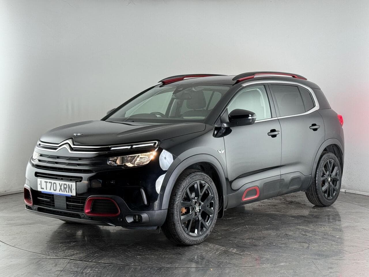 Citroen C5 Aircross thumbnail Front Left