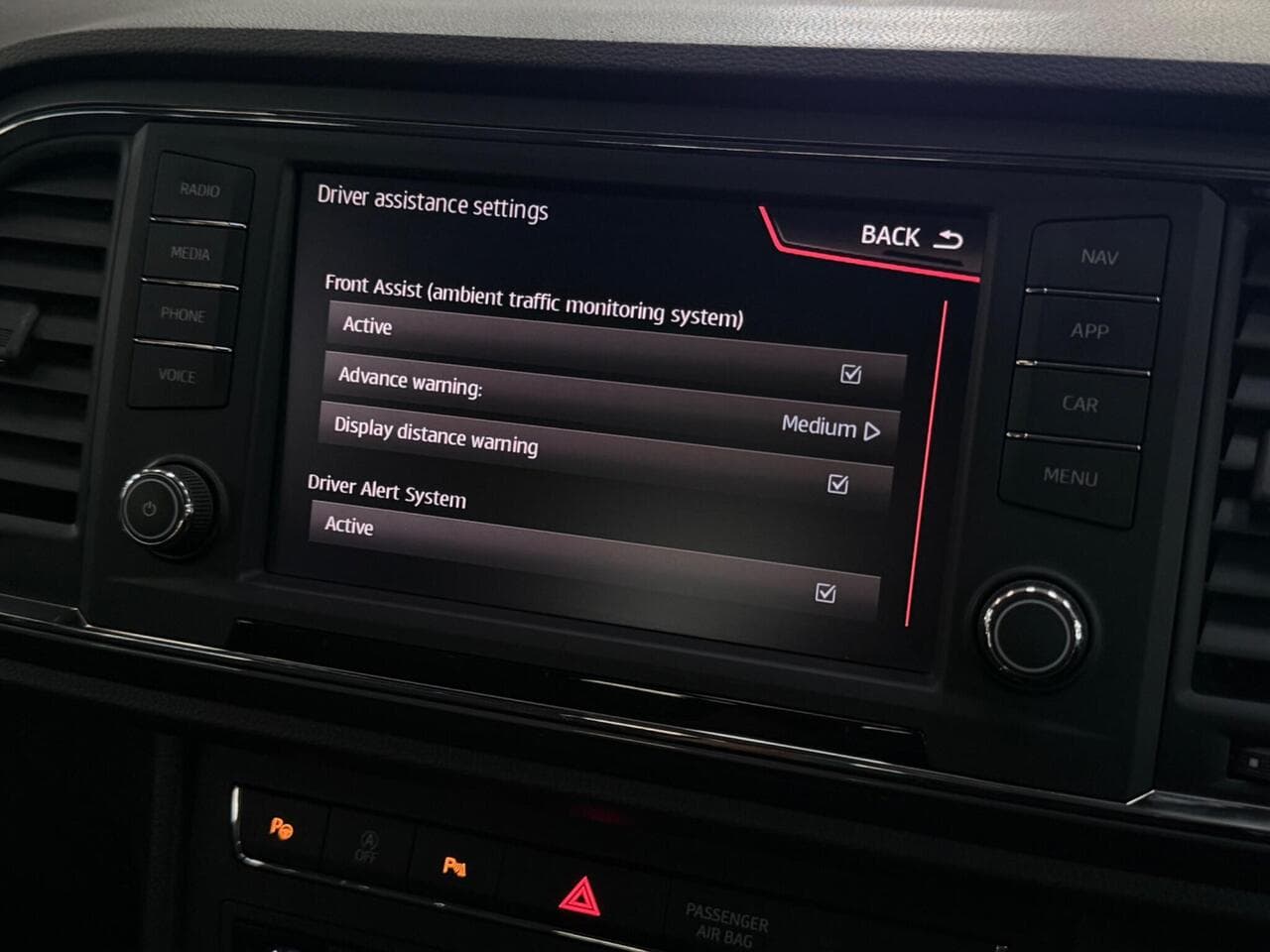 SEAT Ateca thumbnail Infotainment System