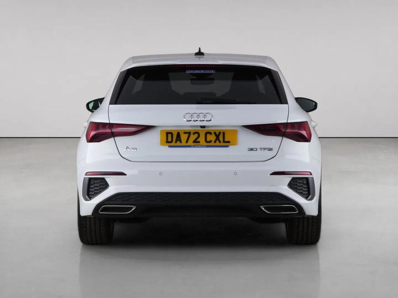 Audi A3 thumbnail Rear