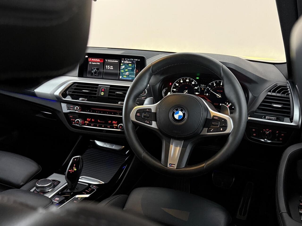 BMW X3 thumbnail Steering Wheel