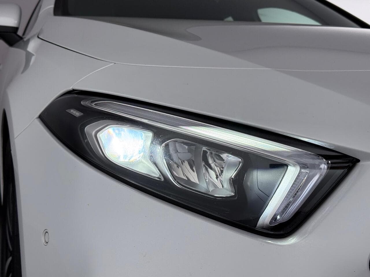 Mercedes-Benz A Class thumbnail Lights Front