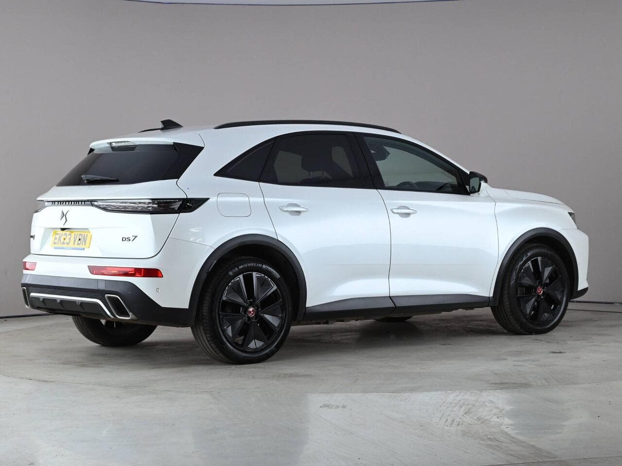 DS AUTOMOBILES DS 7 thumbnail Rear Right