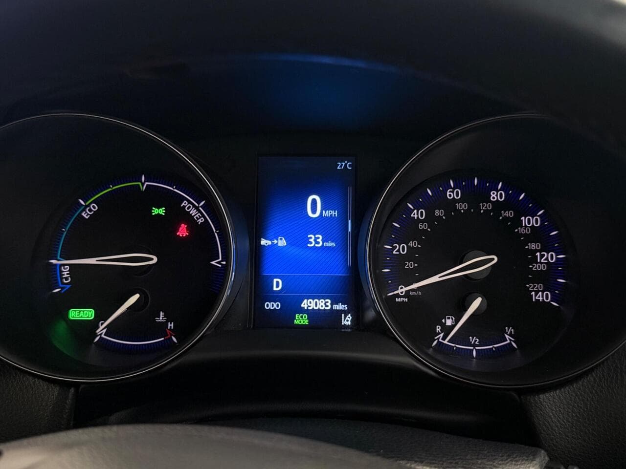 Toyota C-HR thumbnail Driver Instruments