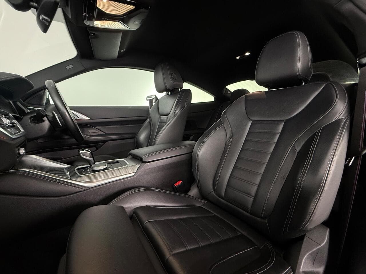 BMW 4 Series thumbnail Seat Front Passenger