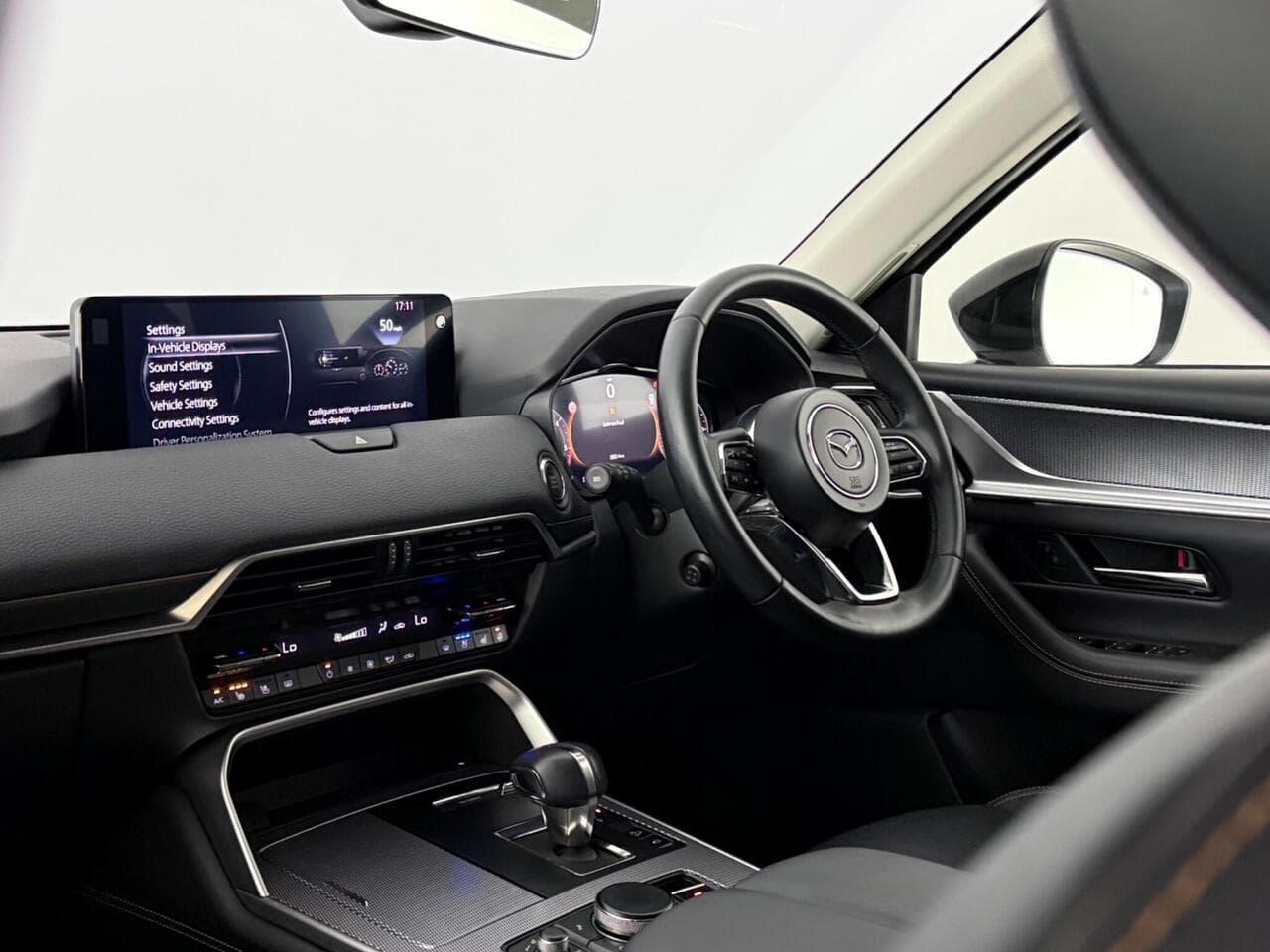 Mazda CX-60 thumbnail Interior Front