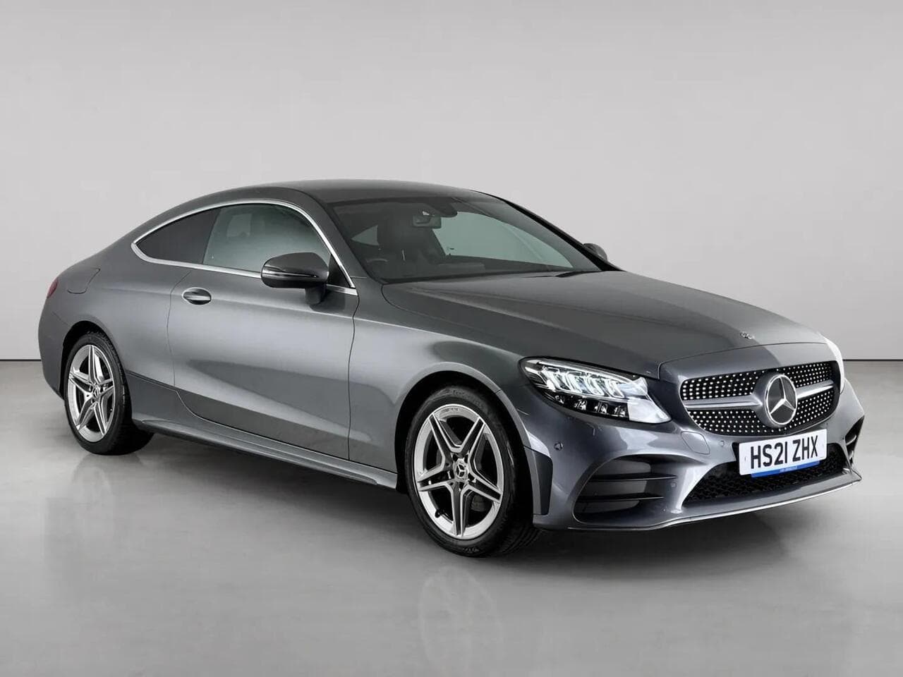 Mercedes-Benz C Class - Mercedes-Benz C Class 2.0 C220d AMG Line Edition G-Tronic+ Euro 6 (s/s) 2dr