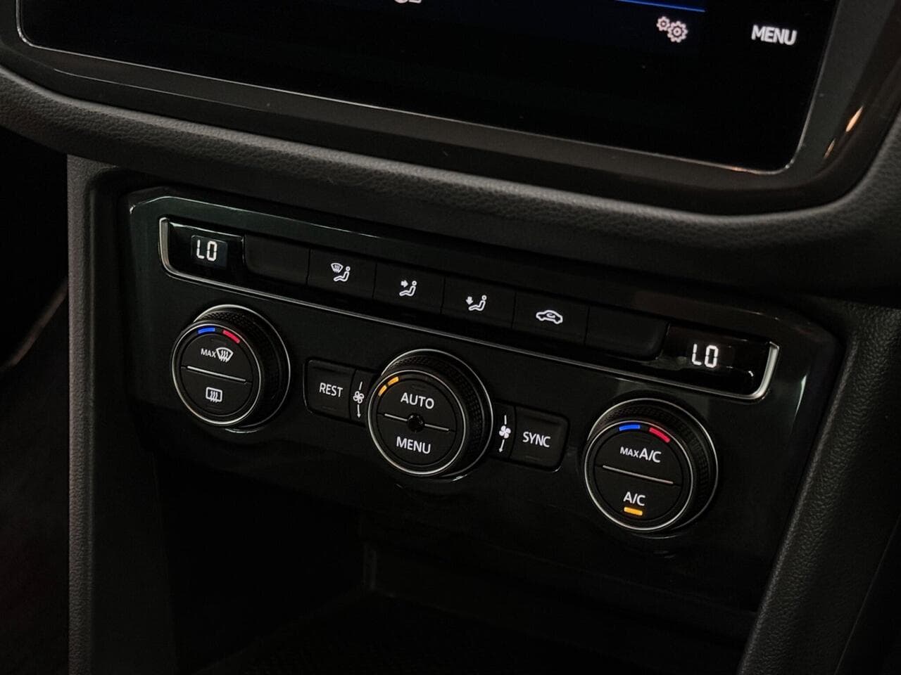 Volkswagen Tiguan thumbnail Misc Controls