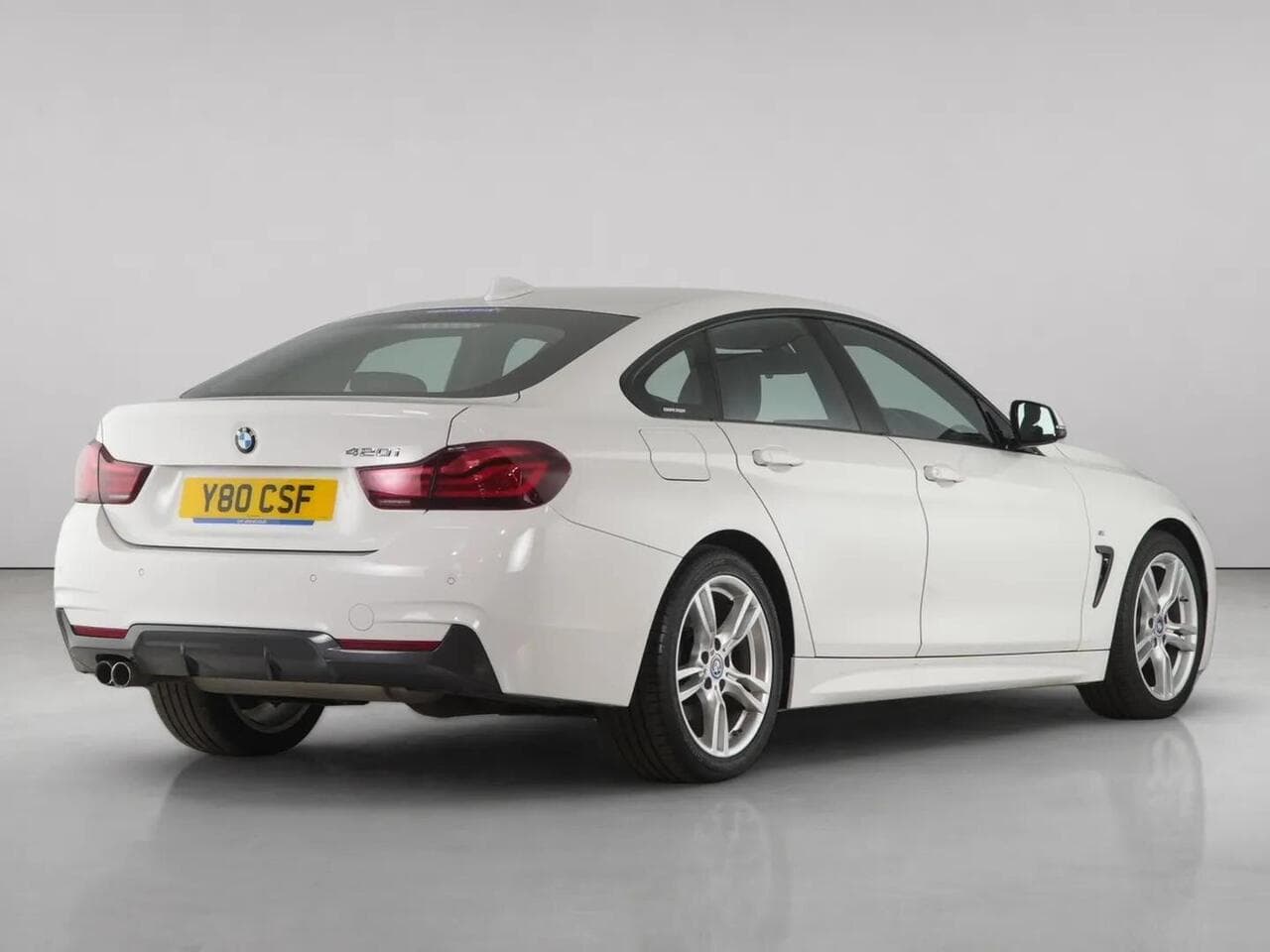 BMW 4 Series Gran Coupe thumbnail Rear Right