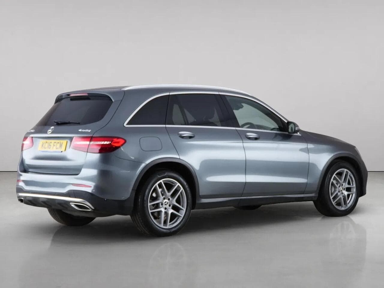 Mercedes-Benz GLC thumbnail Rear Right
