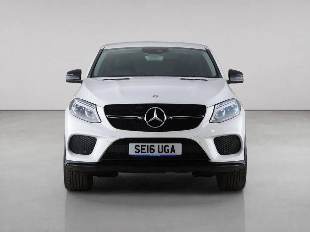 Mercedes-Benz GLE thumbnail Front